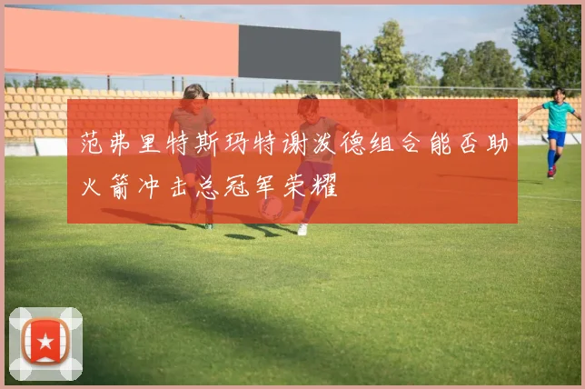 范弗里特斯玛特谢泼德组合能否助火箭冲击总冠军荣耀