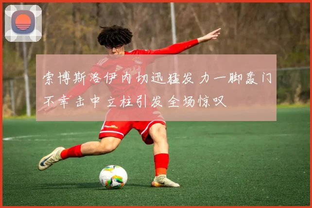 索博斯洛伊内切迅猛发力一脚轰门不幸击中立柱引发全场惊叹